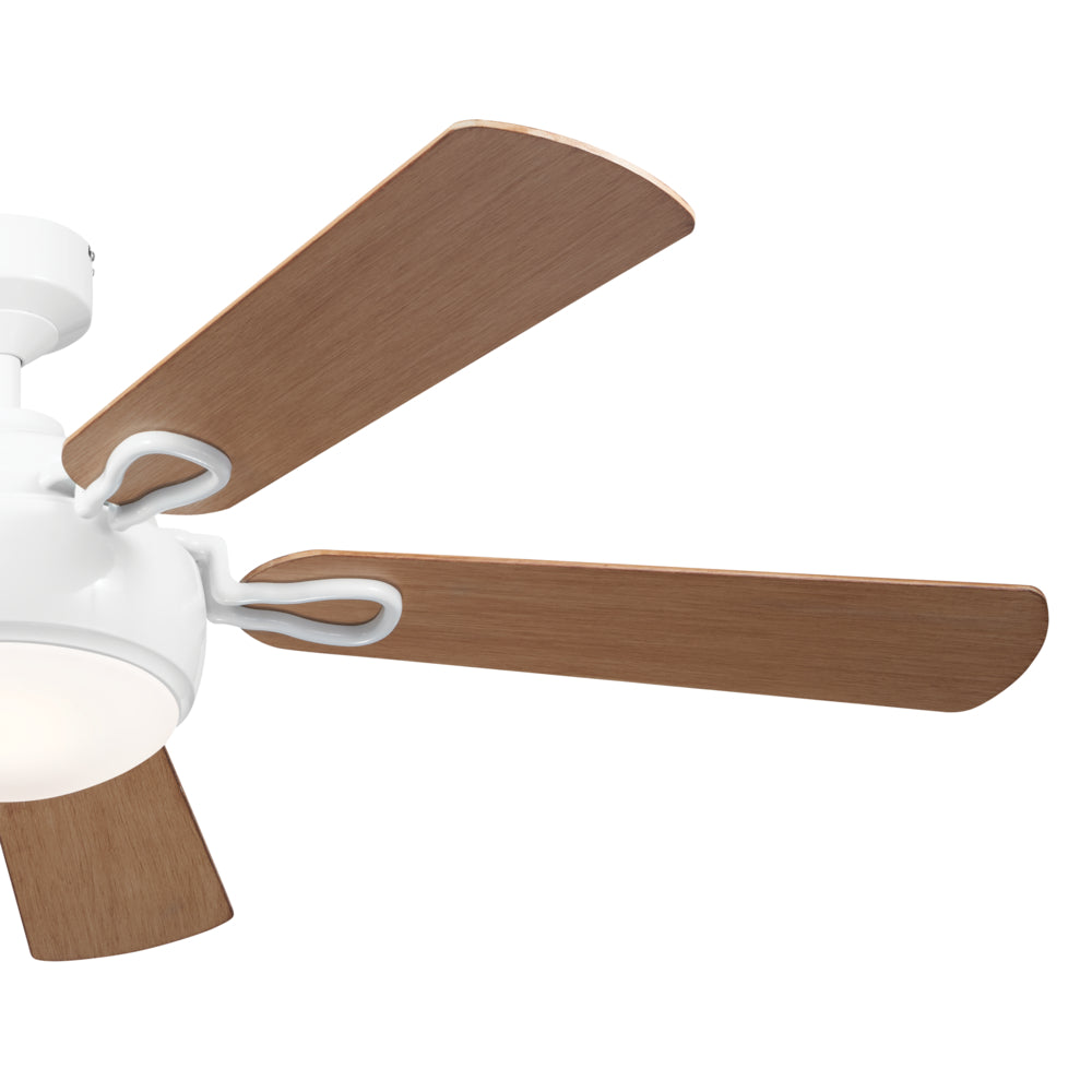 KICHLER, HUMBLE FAN, INDOOR CEILING FANS