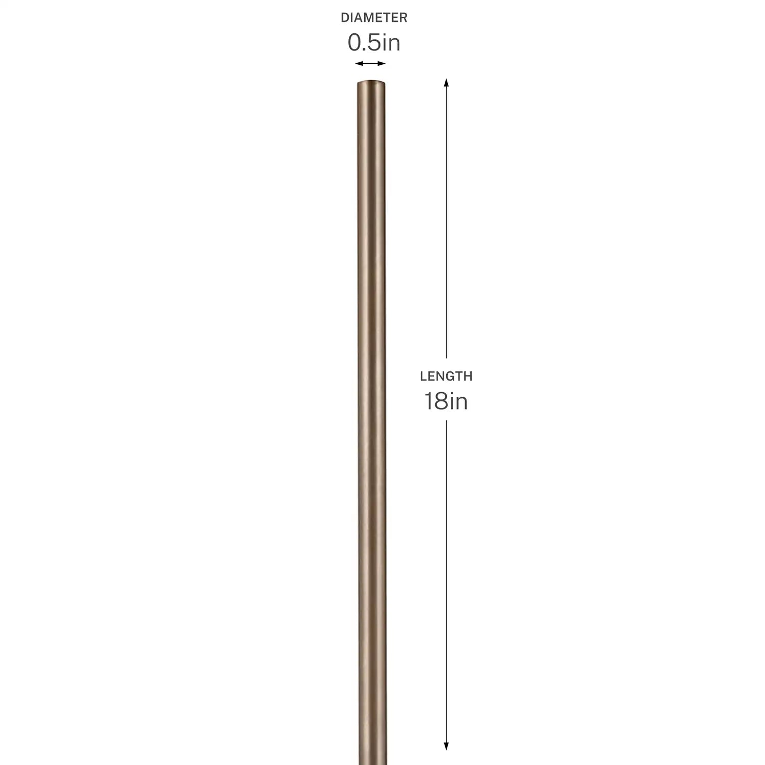 KICHLER 18" Accessory Stem in - Stem
