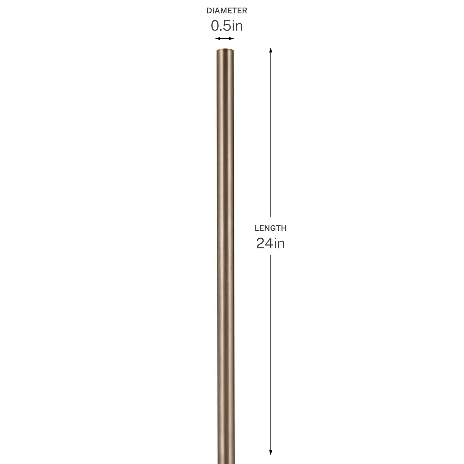 KICHLER 24" Accessory Stem in - Stem