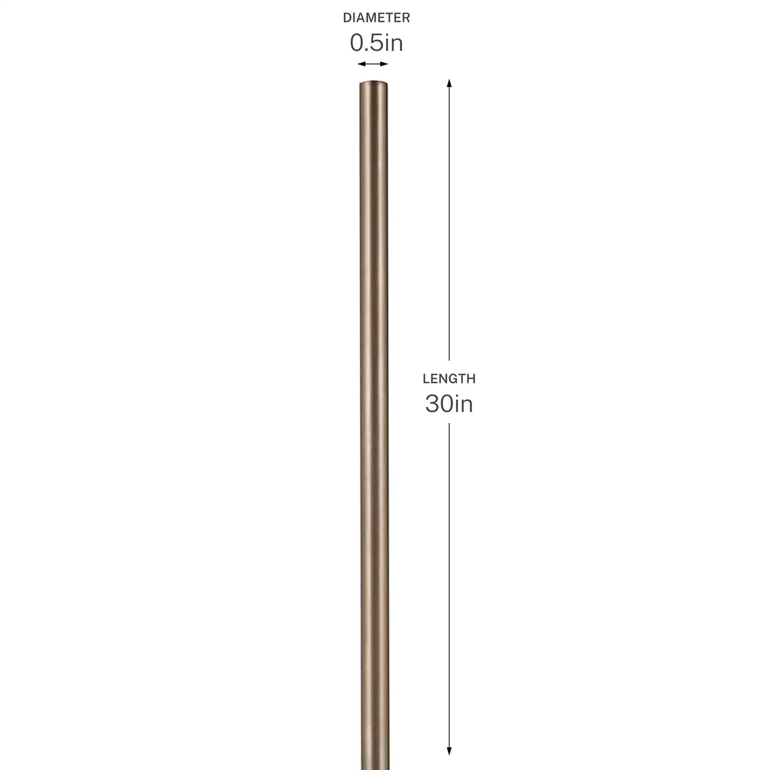 KICHLER 30" Accessory Stem in - Stem