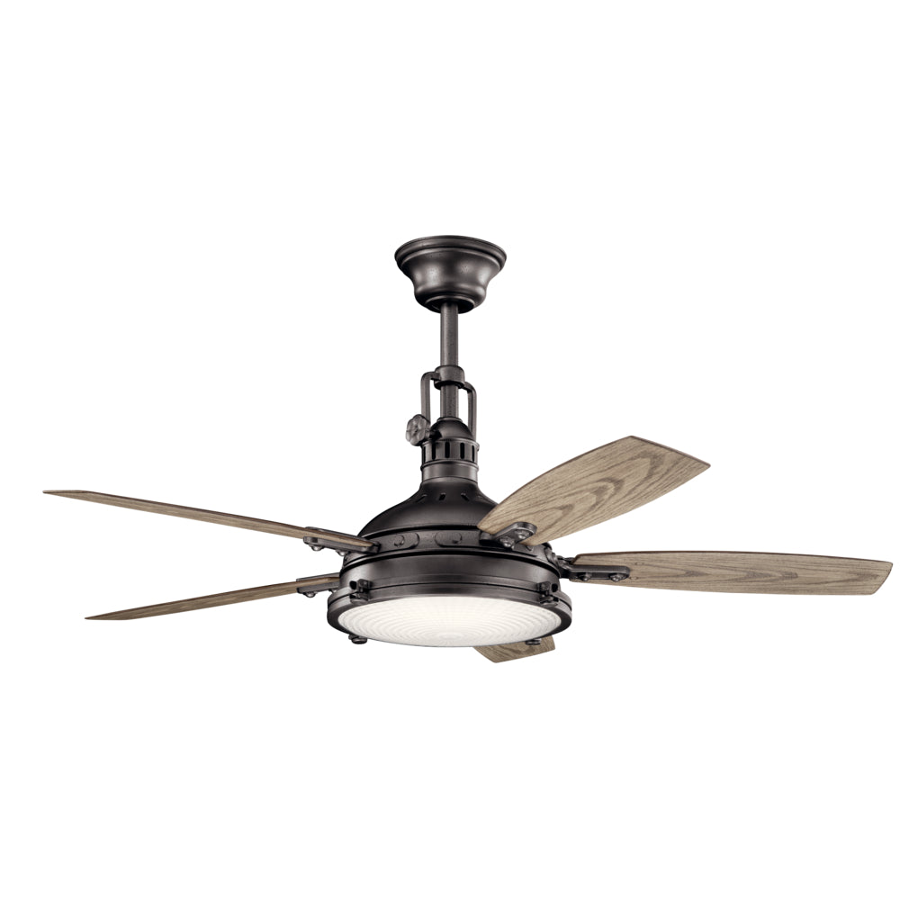 KICHLER, HATTERAS BAY FAN, INDOOR CEILING FANS