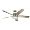 KICHLER, DAYA FAN, INDOOR CEILING FANS