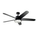 KICHLER, DAYA FAN, INDOOR CEILING FANS