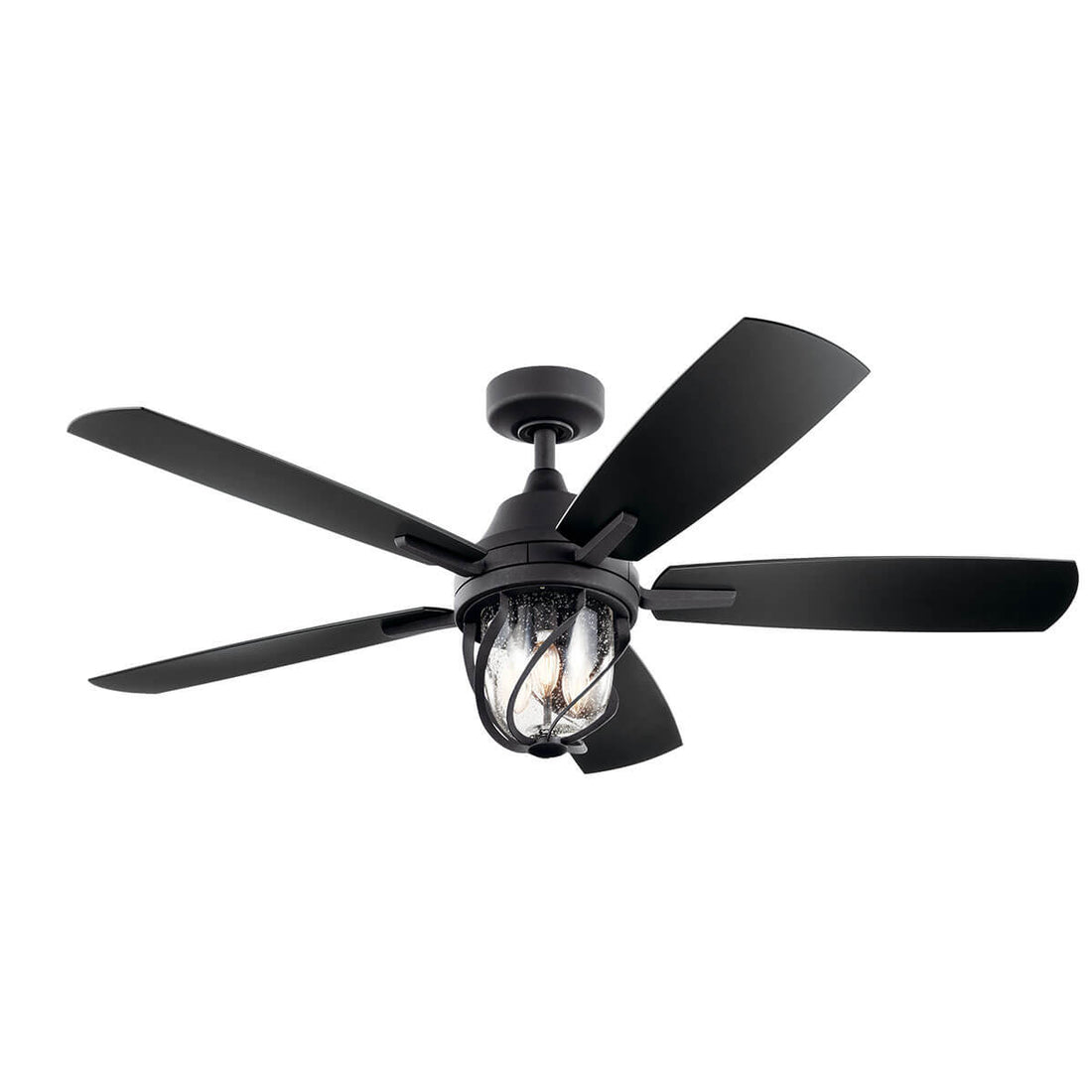 KICHLER, LYDRA FAN, INDOOR CEILING FANS