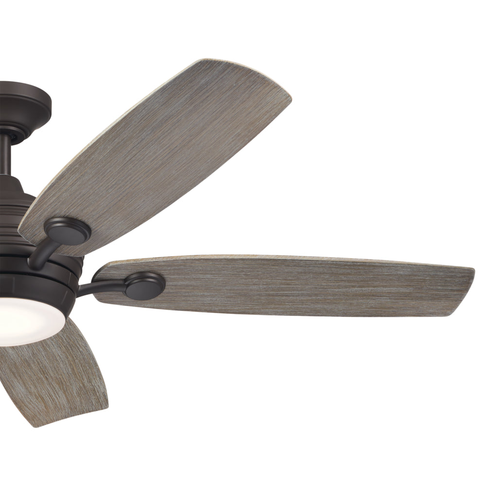 KICHLER, TRANQUIL FAN, OUTDOOR CEILING FAN