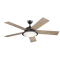 KICHLER, VERDI FAN, INDOOR CEILING FANS