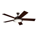 KICHLER, VERDI FAN, INDOOR CEILING FANS
