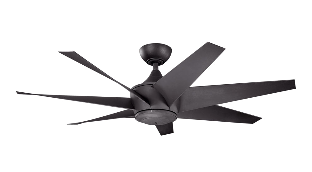 KICHLER, LEHR II FAN, OUTDOOR CEILING FAN