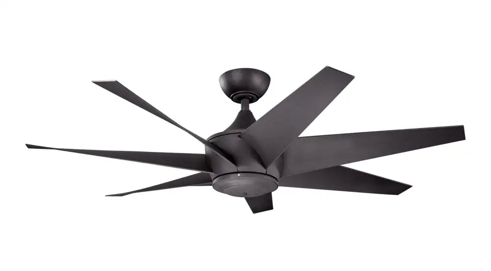 KICHLER, LEHR II FAN, OUTDOOR CEILING FAN