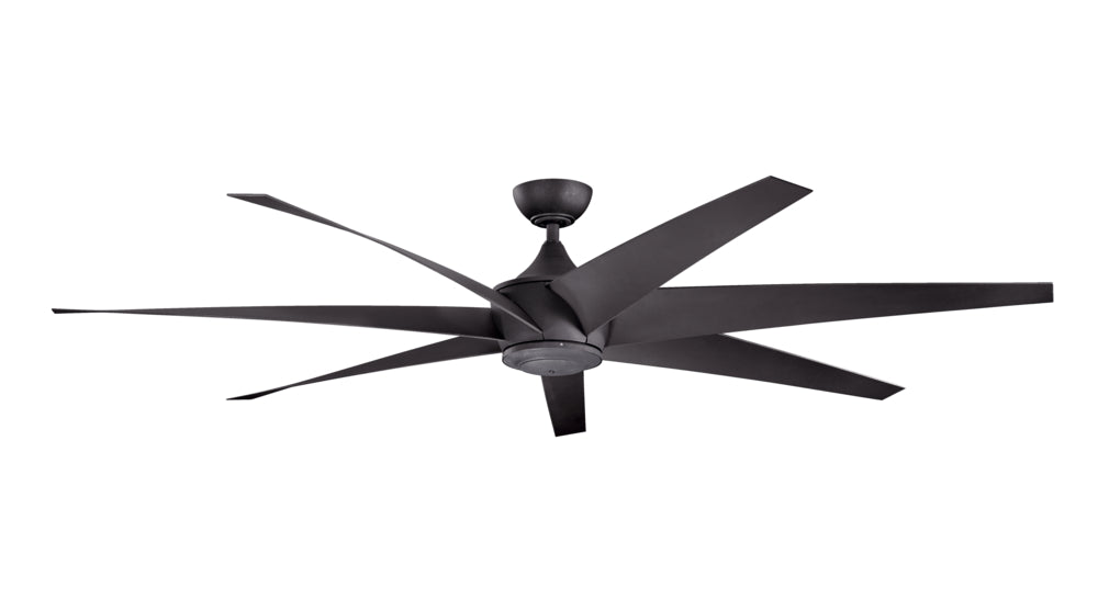 KICHLER, LEHR FAN, OUTDOOR CEILING FAN