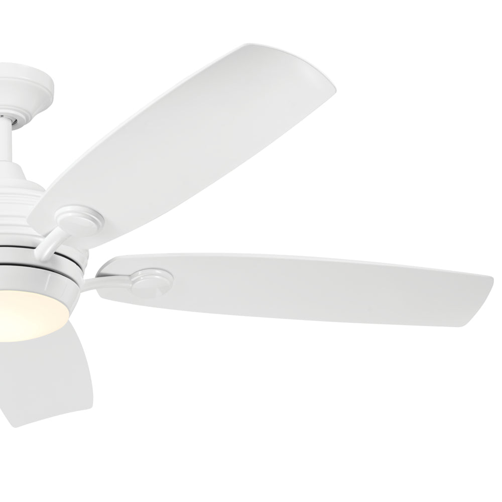 KICHLER, TRANQUIL FAN, OUTDOOR CEILING FAN