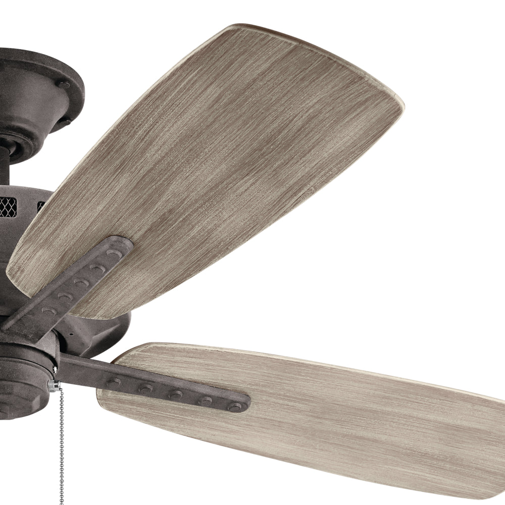KICHLER, EADS FAN, OUTDOOR CEILING FAN