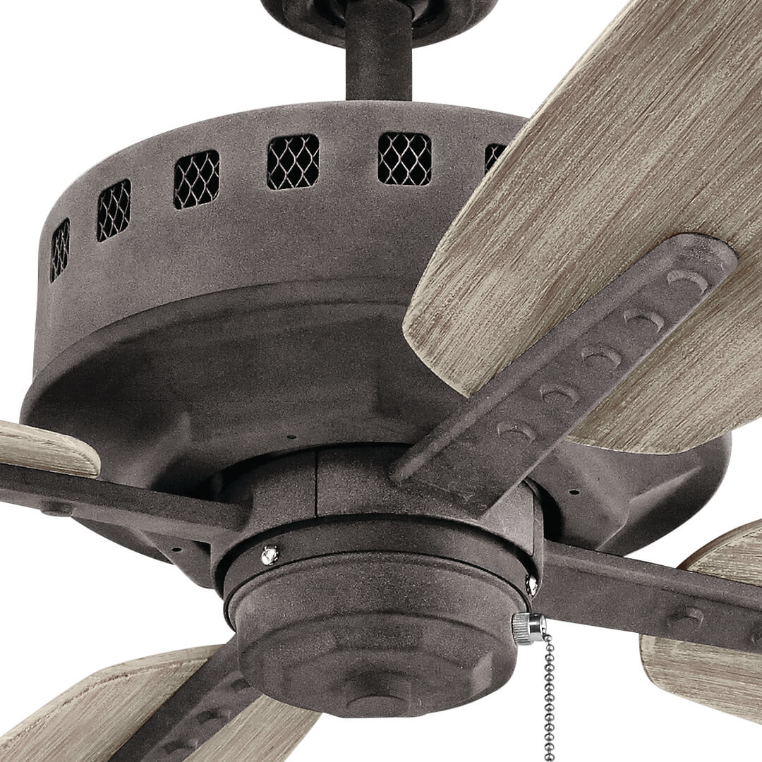 KICHLER, EADS FAN, OUTDOOR CEILING FAN