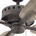 KICHLER, EADS FAN, OUTDOOR CEILING FAN