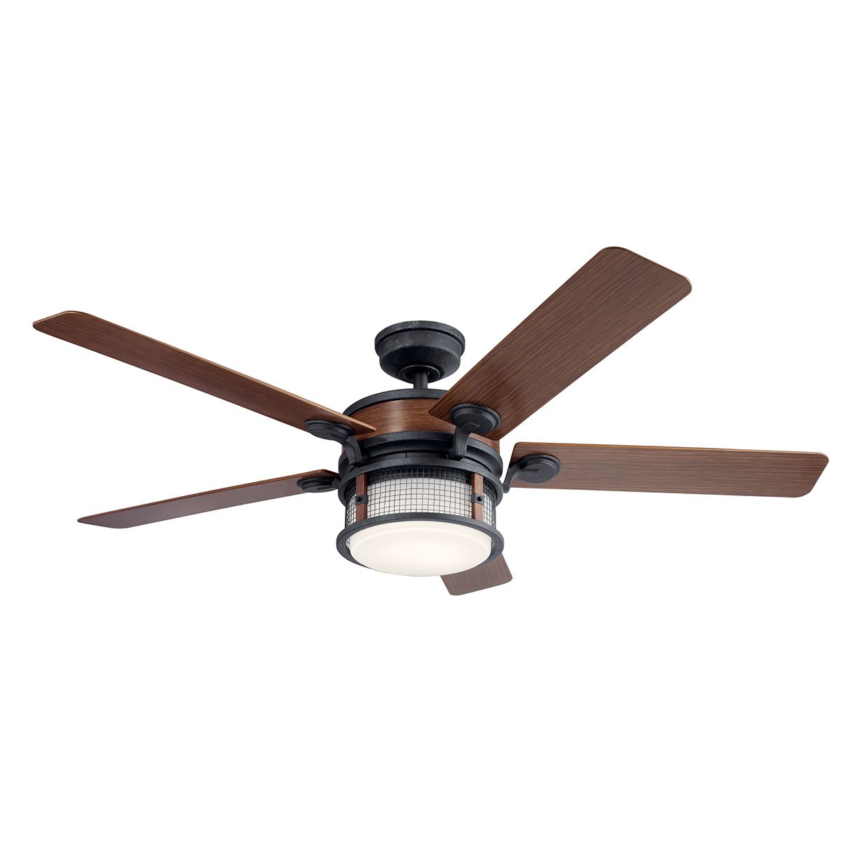KICHLER, AHRENDALE FAN, OUTDOOR CEILING FAN