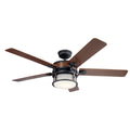 KICHLER, AHRENDALE FAN, OUTDOOR CEILING FAN
