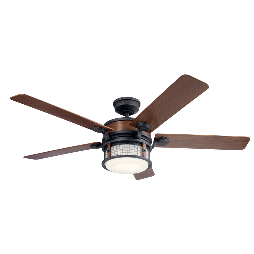 KICHLER, AHRENDALE FAN, OUTDOOR CEILING FAN