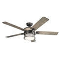 KICHLER, AHRENDALE FAN, OUTDOOR CEILING FAN