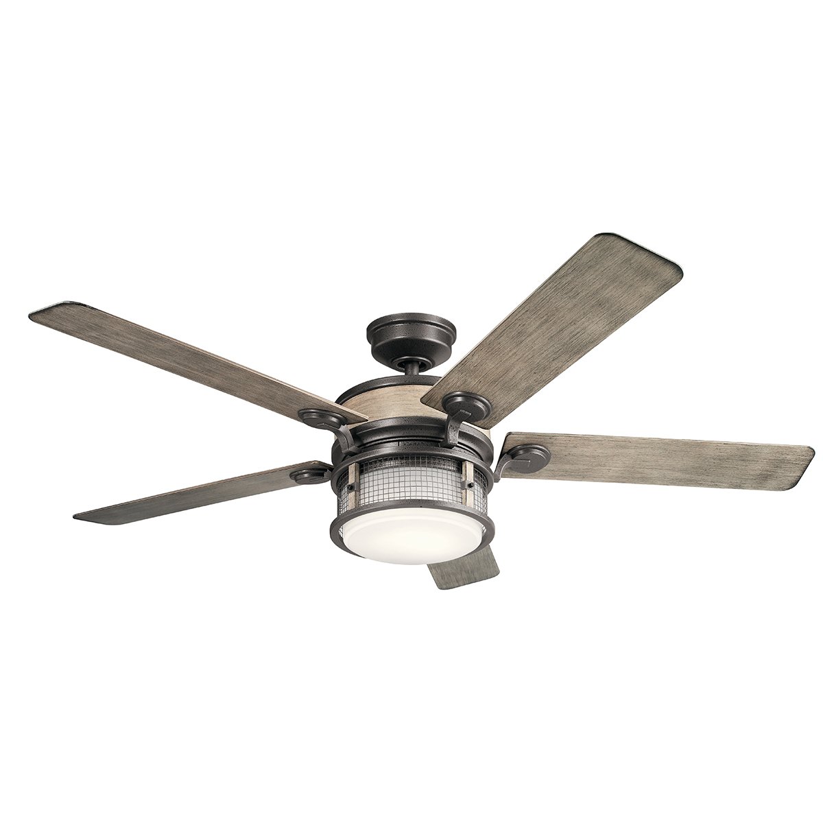 KICHLER, AHRENDALE FAN, OUTDOOR CEILING FAN