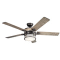 KICHLER, AHRENDALE FAN, OUTDOOR CEILING FAN