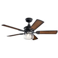 KICHLER, LYNDON FAN, OUTDOOR CEILING FAN