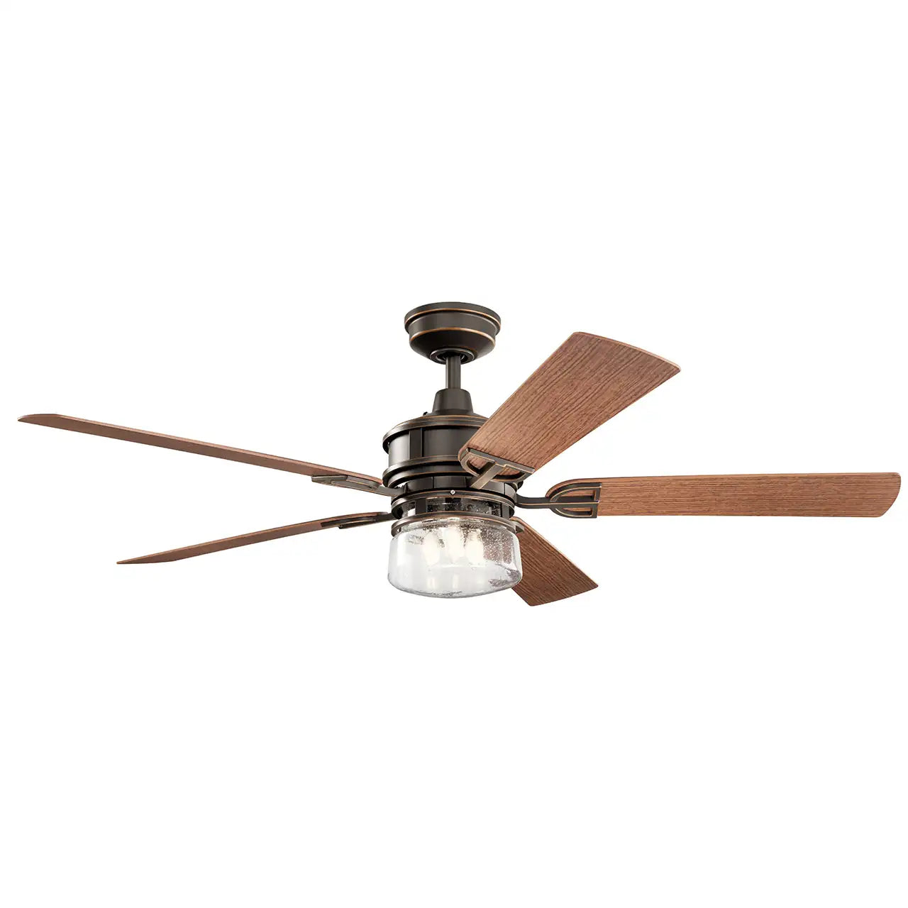 KICHLER, LYNDON FAN, OUTDOOR CEILING FAN