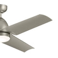 KICHLER, FIT FAN, OUTDOOR CEILING FAN