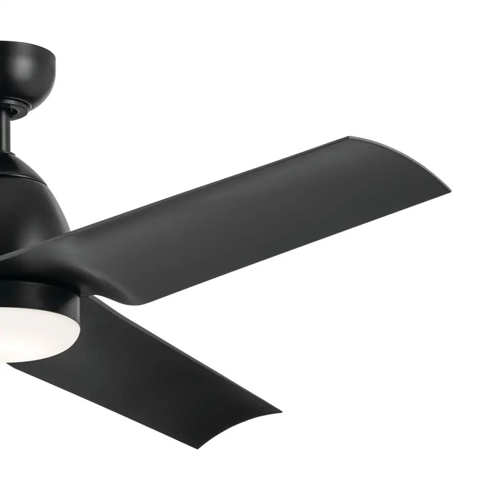 KICHLER, FIT FAN, OUTDOOR CEILING FAN