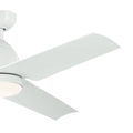 KICHLER, FIT FAN, OUTDOOR CEILING FAN