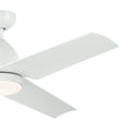KICHLER, FIT FAN, OUTDOOR CEILING FAN