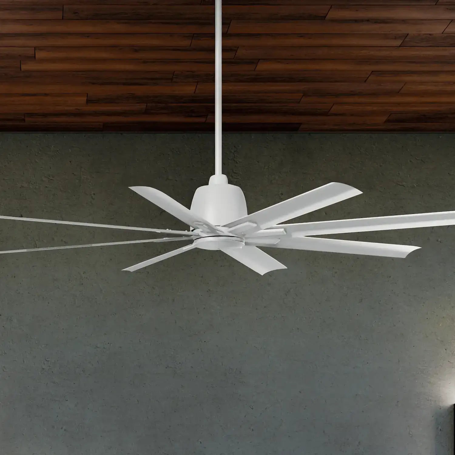 KICHLER, BREDA FAN, OUTDOOR CEILING FAN