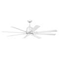 KICHLER, BREDA FAN, OUTDOOR CEILING FAN