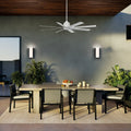 KICHLER, BREDA FAN, OUTDOOR CEILING FAN