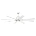 KICHLER, BREDA FAN, OUTDOOR CEILING FAN