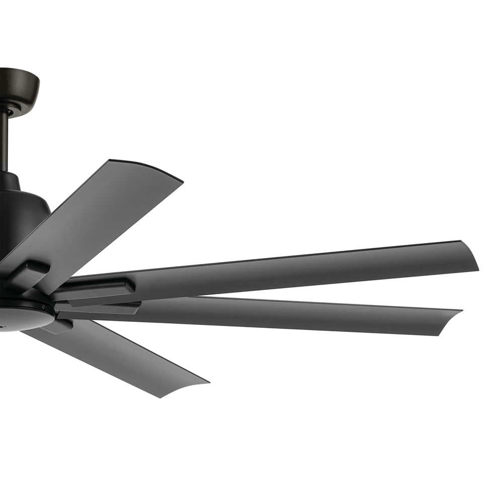 KICHLER, BREDA FAN, OUTDOOR CEILING FAN