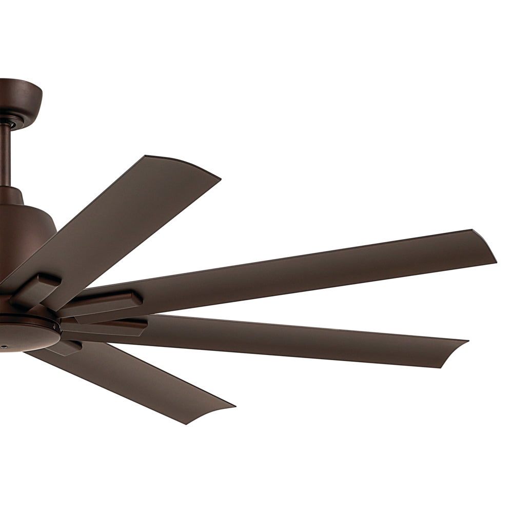 KICHLER, BREDA FAN, OUTDOOR CEILING FAN