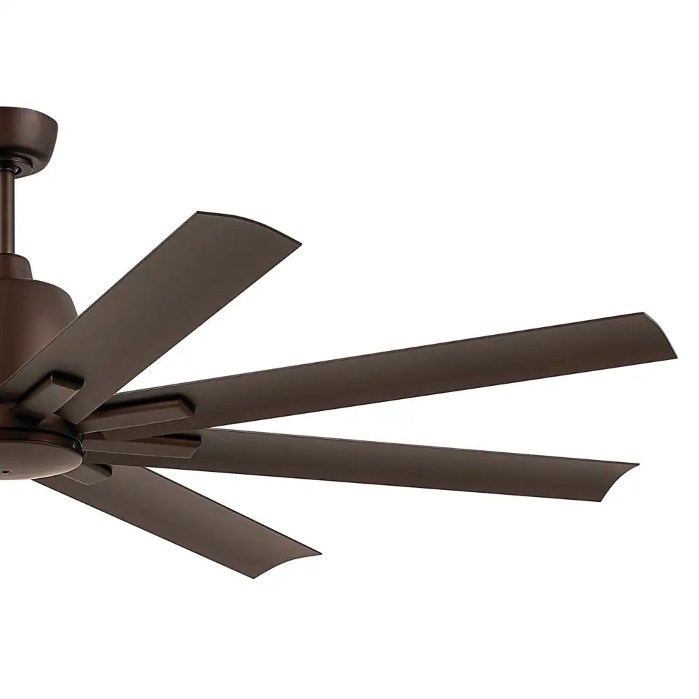 KICHLER, BREDA FAN, OUTDOOR CEILING FAN