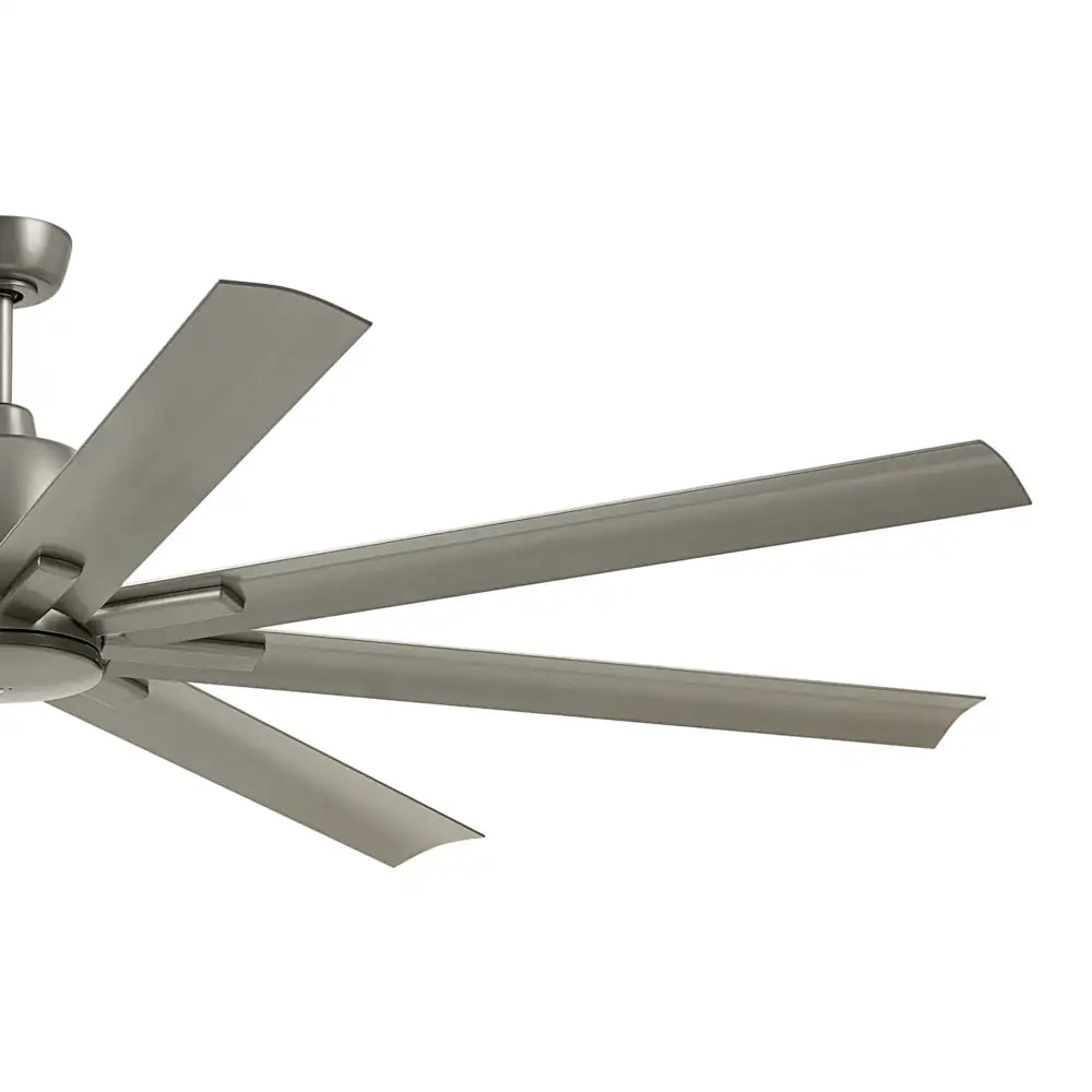 KICHLER, BREDA FAN, OUTDOOR CEILING FAN