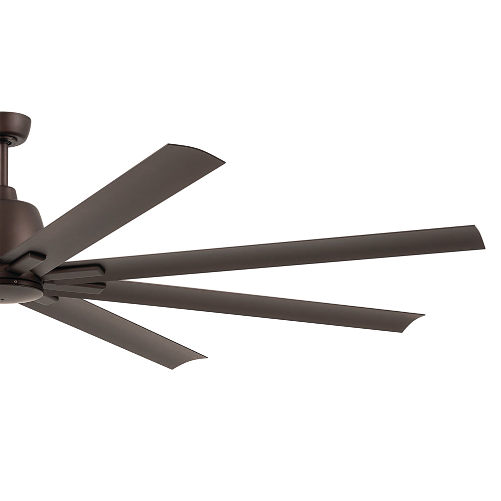 KICHLER, BREDA FAN, OUTDOOR CEILING FAN