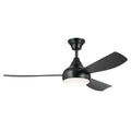 KICHLER, AMPLE FAN, INDOOR CEILING FANS