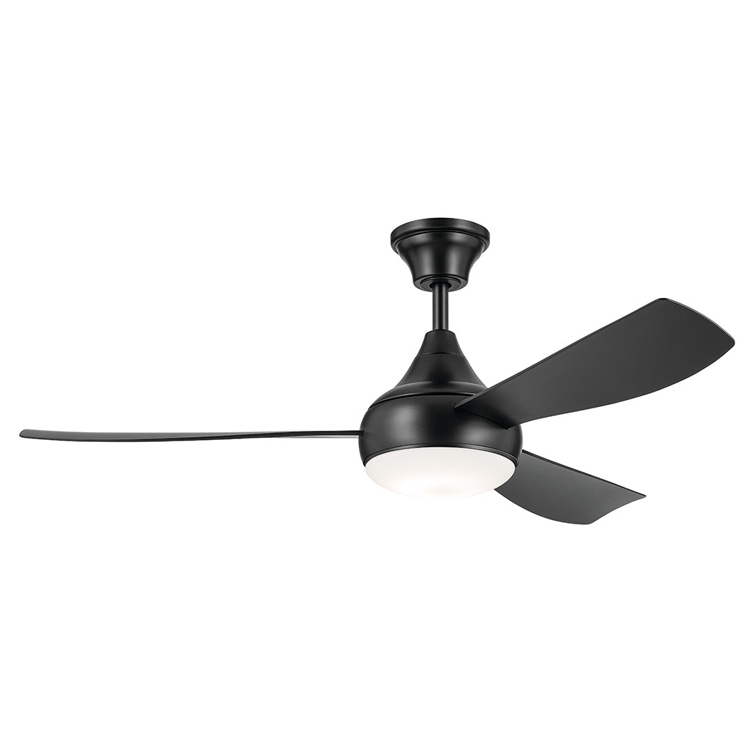 KICHLER, AMPLE FAN, INDOOR CEILING FANS