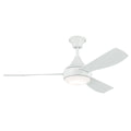 KICHLER, AMPLE FAN, INDOOR CEILING FANS
