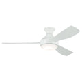 KICHLER, AMPLE FAN, INDOOR CEILING FANS
