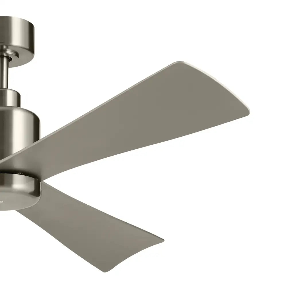 KICHLER, TRUE FAN, OUTDOOR CEILING FAN