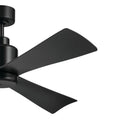 KICHLER, TRUE FAN, OUTDOOR CEILING FAN