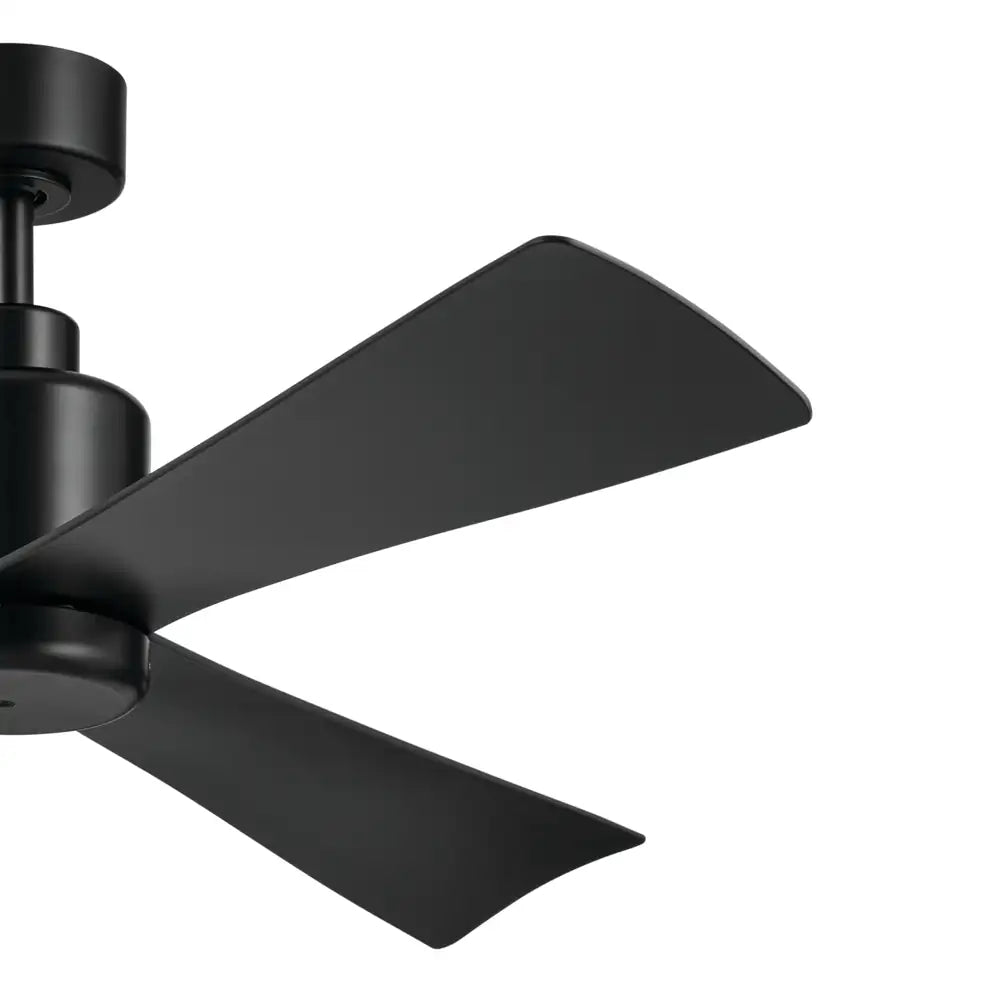 KICHLER, TRUE FAN, OUTDOOR CEILING FAN