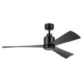 KICHLER, TRUE FAN, OUTDOOR CEILING FAN