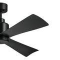 KICHLER, TRUE FAN, INDOOR CEILING FANS