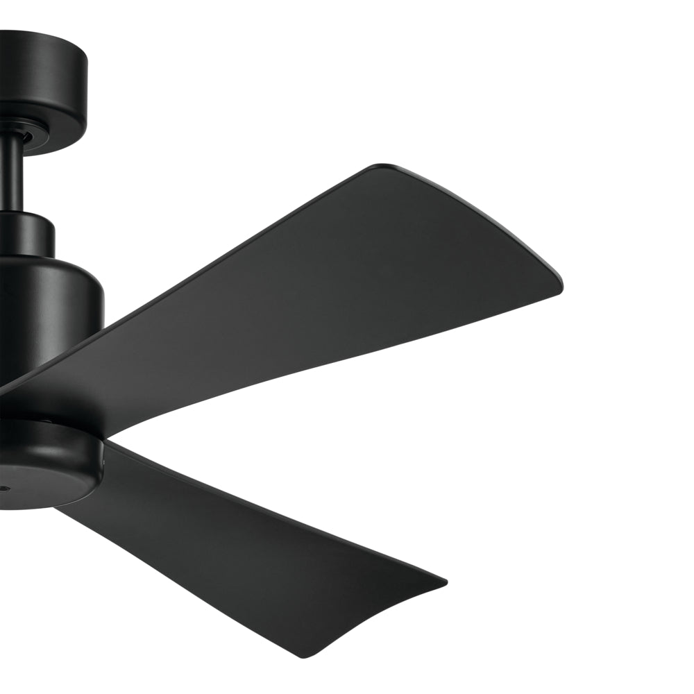 KICHLER, TRUE FAN, INDOOR CEILING FANS