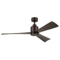 KICHLER, TRUE FAN, OUTDOOR CEILING FAN